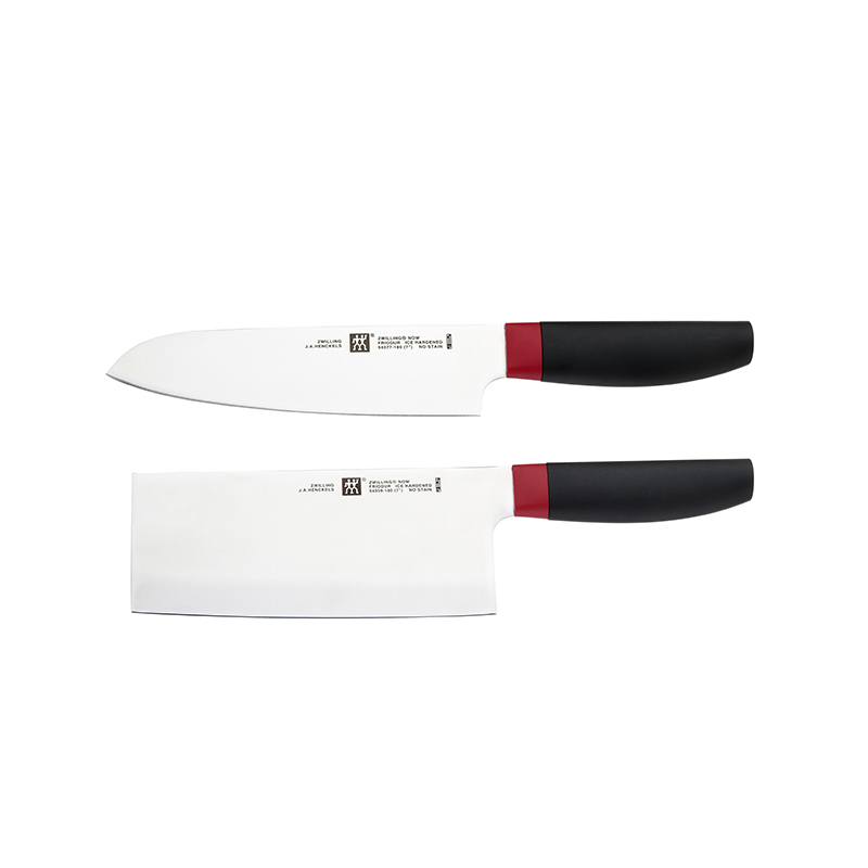 双立人 ZW-K310  ZWILLING Now S系列刀具2件套(红黑)单位：套 红色